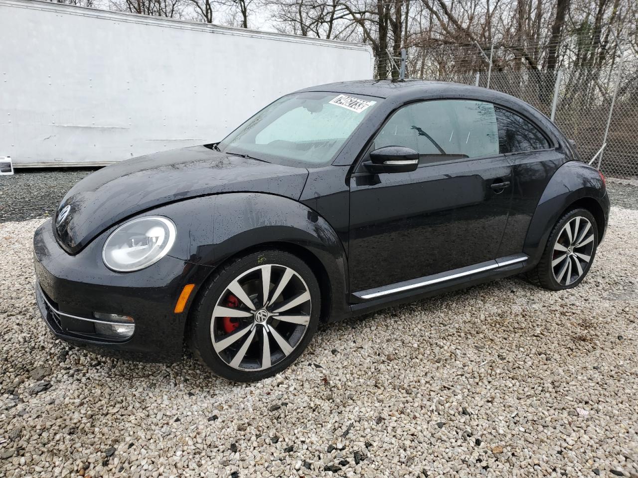 2013 VOLKSWAGEN BEETLE TURBO