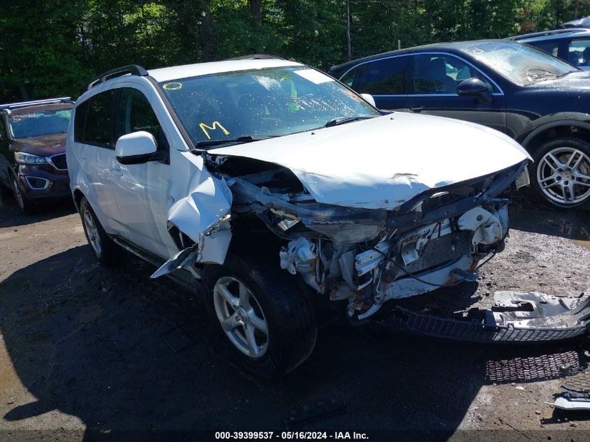 2011 MITSUBISHI OUTLANDER ES