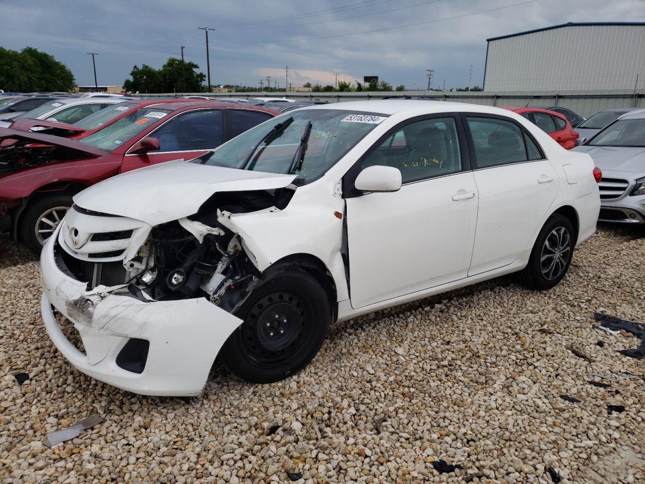 2013 TOYOTA COROLLA BASE