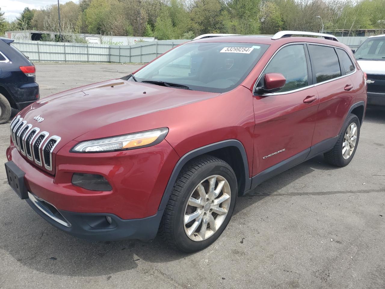 2015 JEEP CHEROKEE LIMITED