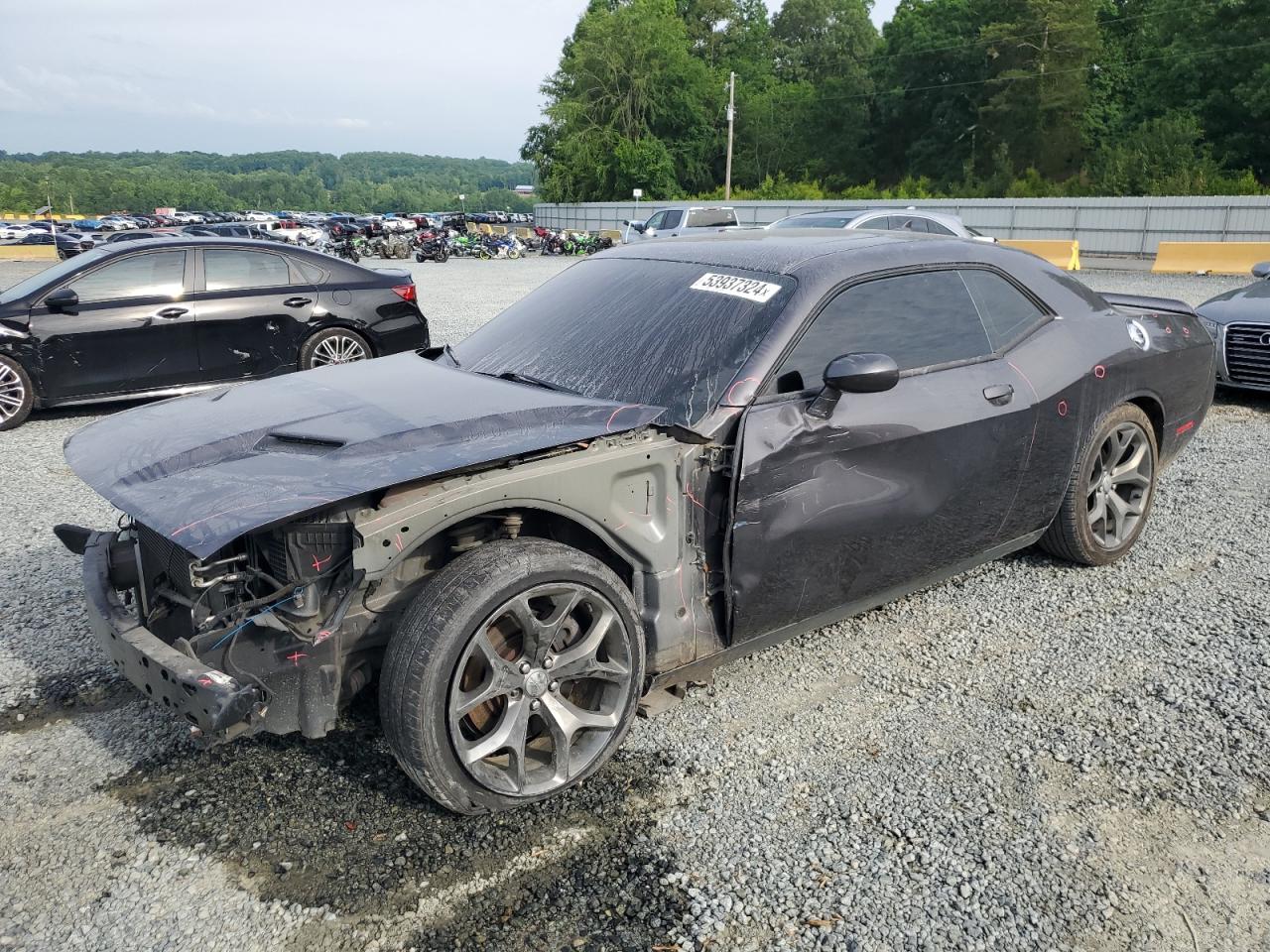 2015 DODGE CHALLENGER SXT