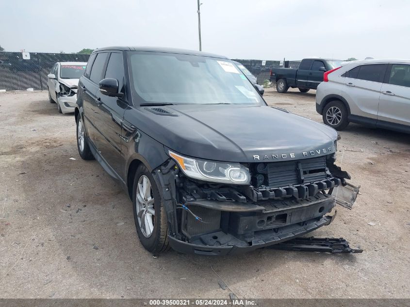 2016 LAND ROVER RANGE ROVER SPORT 3.0L V6 TURBOCHARGED DIESEL SE TD6