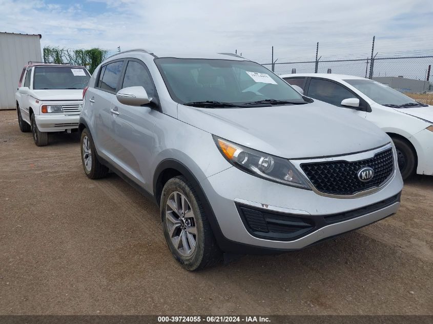 2015 KIA SPORTAGE LX