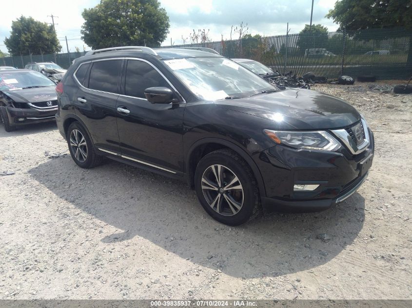 2017 NISSAN ROGUE SV/SL