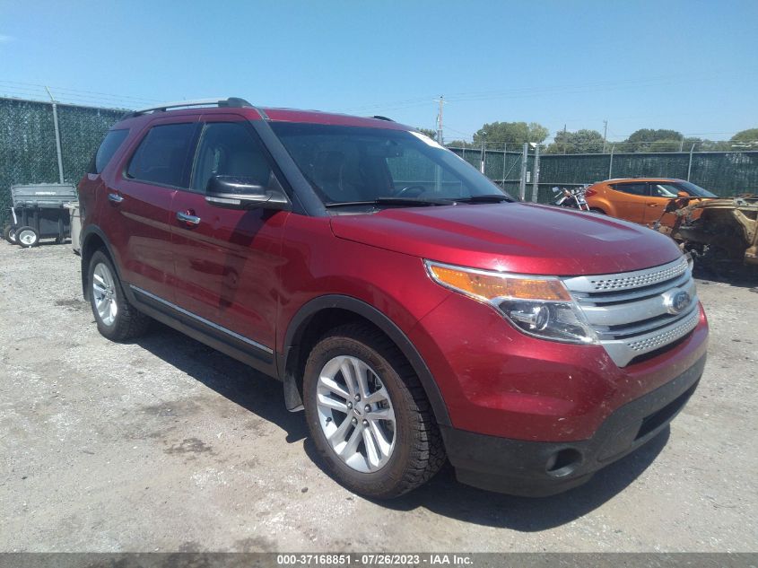 2014 FORD EXPLORER XLT