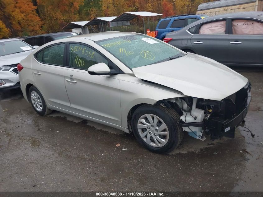 2018 HYUNDAI ELANTRA SE