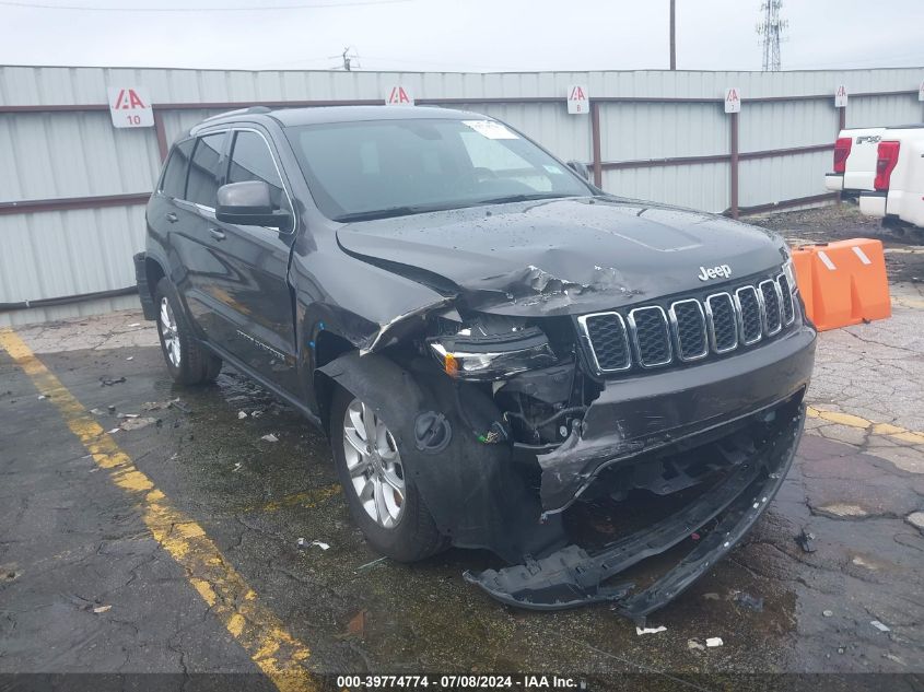 2021 JEEP GRAND CHEROKEE LAREDO