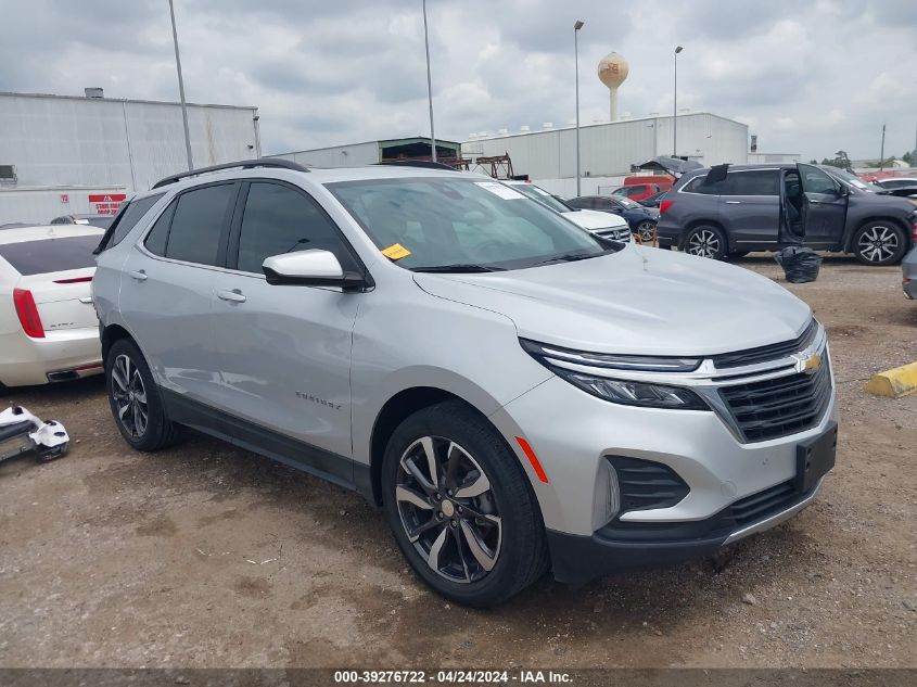 2022 CHEVROLET EQUINOX FWD LT