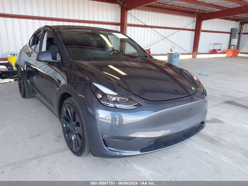 2022 TESLA MODEL Y PERFORMANCE DUAL MOTOR ALL-WHEEL DRIVE