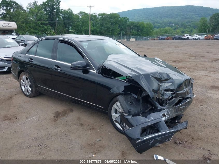 2011 MERCEDES-BENZ C 300 LUXURY 4MATIC/SPORT 4MATIC