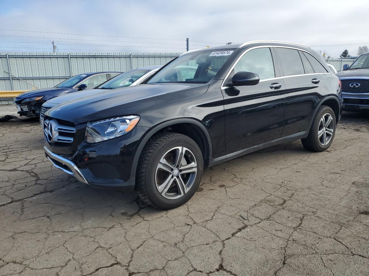 2017 MERCEDES-BENZ GLC 300 4MATIC