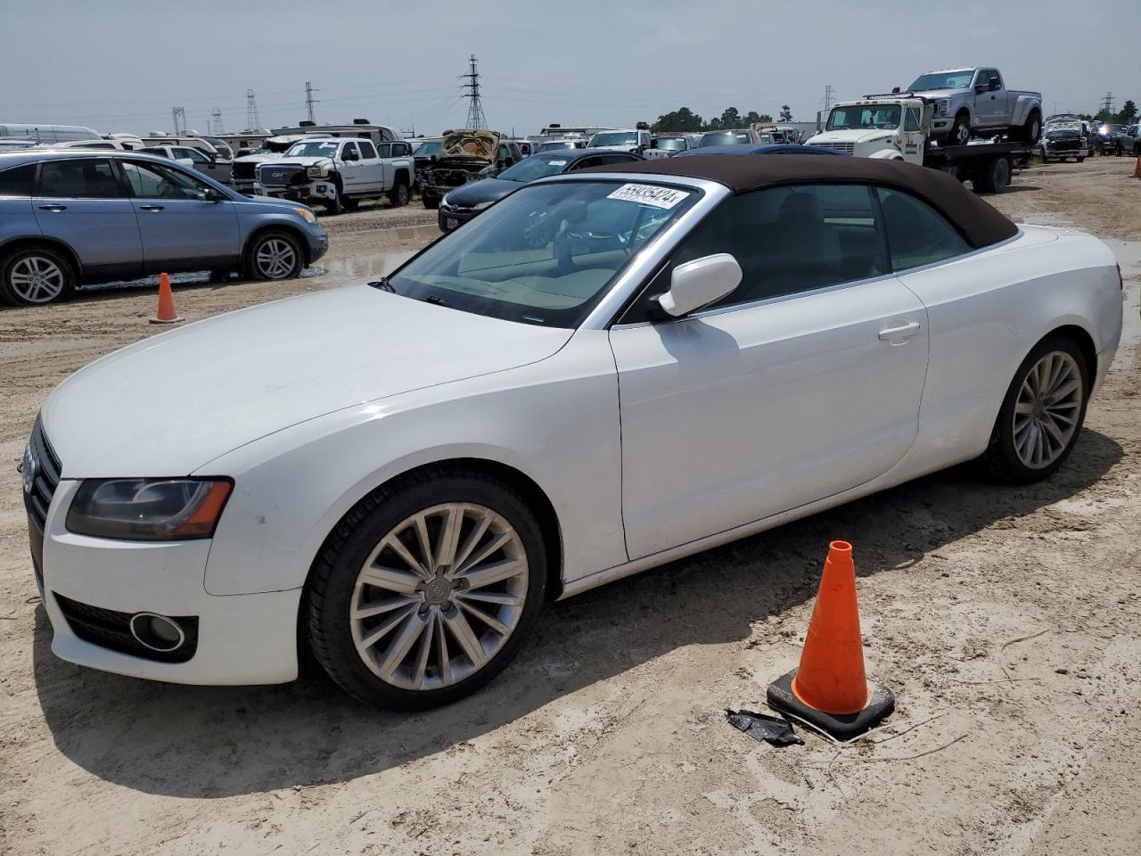 2011 AUDI A5 PREMIUM PLUS