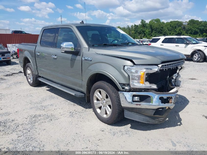 2019 FORD F-150 LARIAT