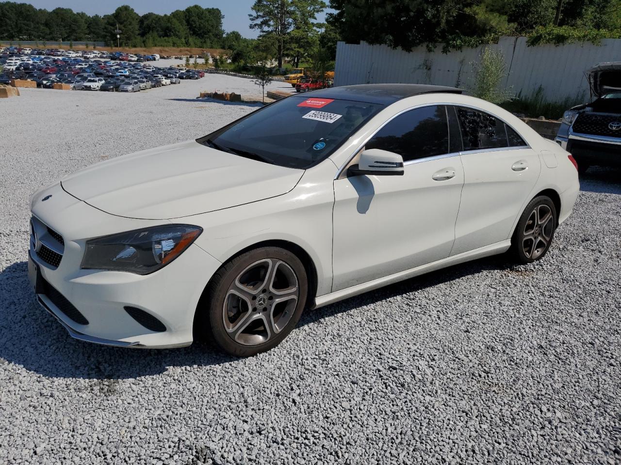 2018 MERCEDES-BENZ CLA 250 4MATIC