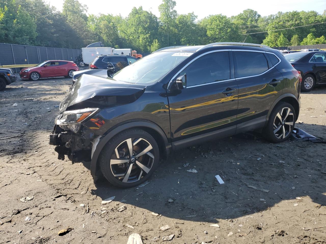 2020 NISSAN ROGUE SPORT S