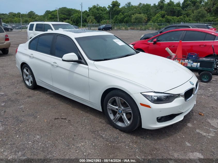 2015 BMW 328I