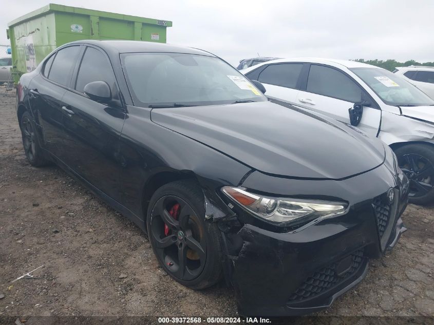 2017 ALFA ROMEO GIULIA AWD