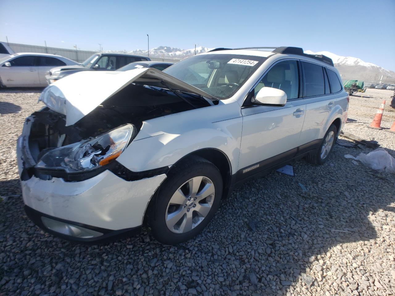 2012 SUBARU OUTBACK 2.5I LIMITED