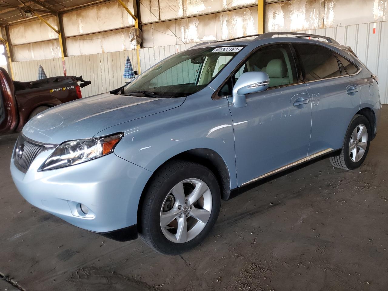 2010 LEXUS RX 350