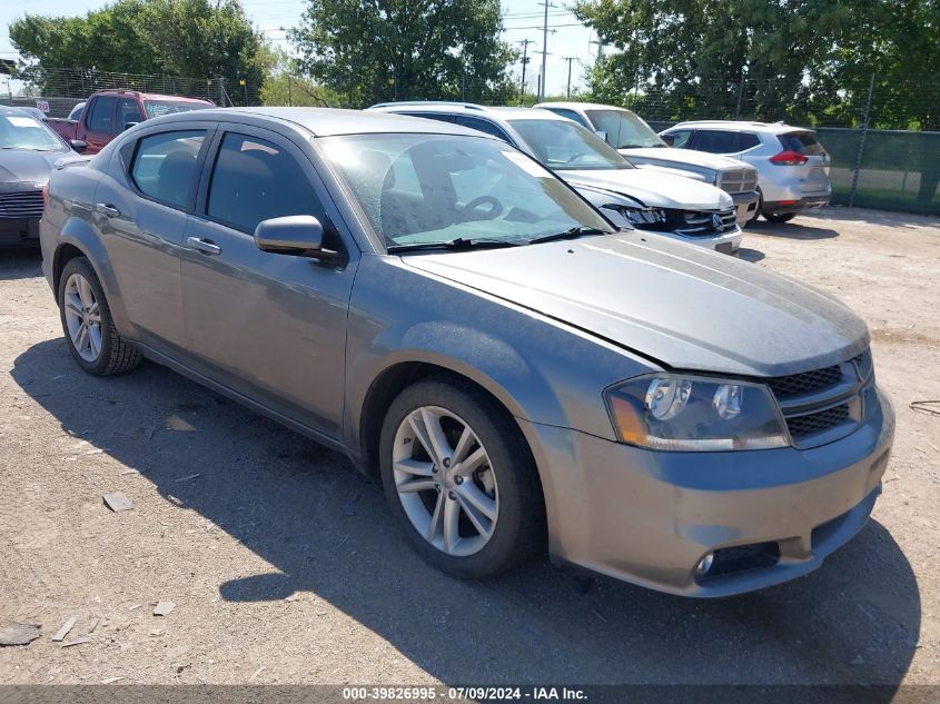 2013 DODGE AVENGER SXT