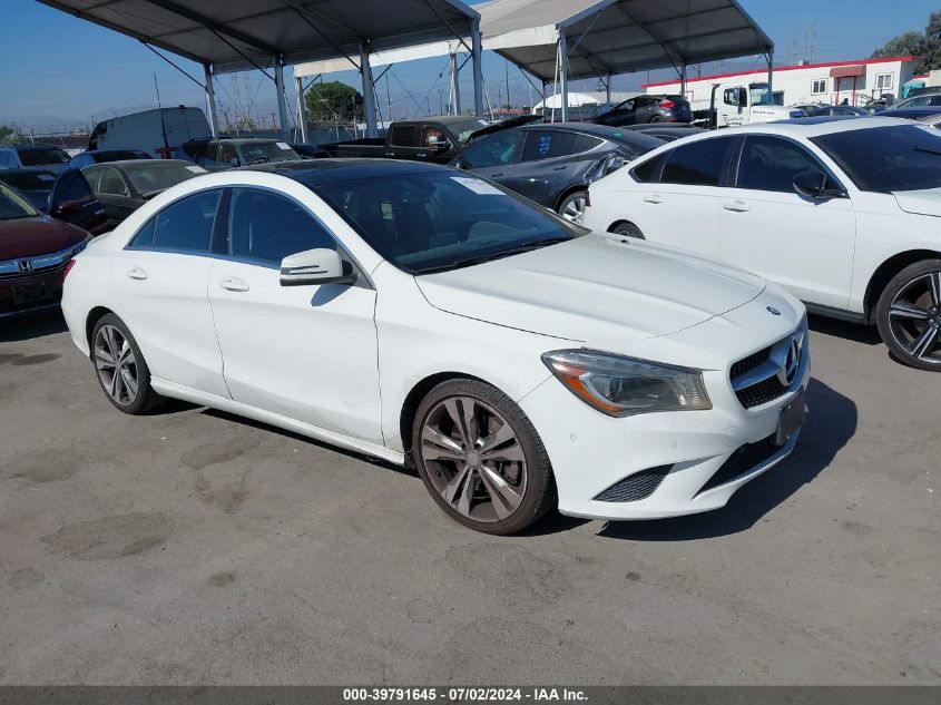 2014 MERCEDES-BENZ CLA 250