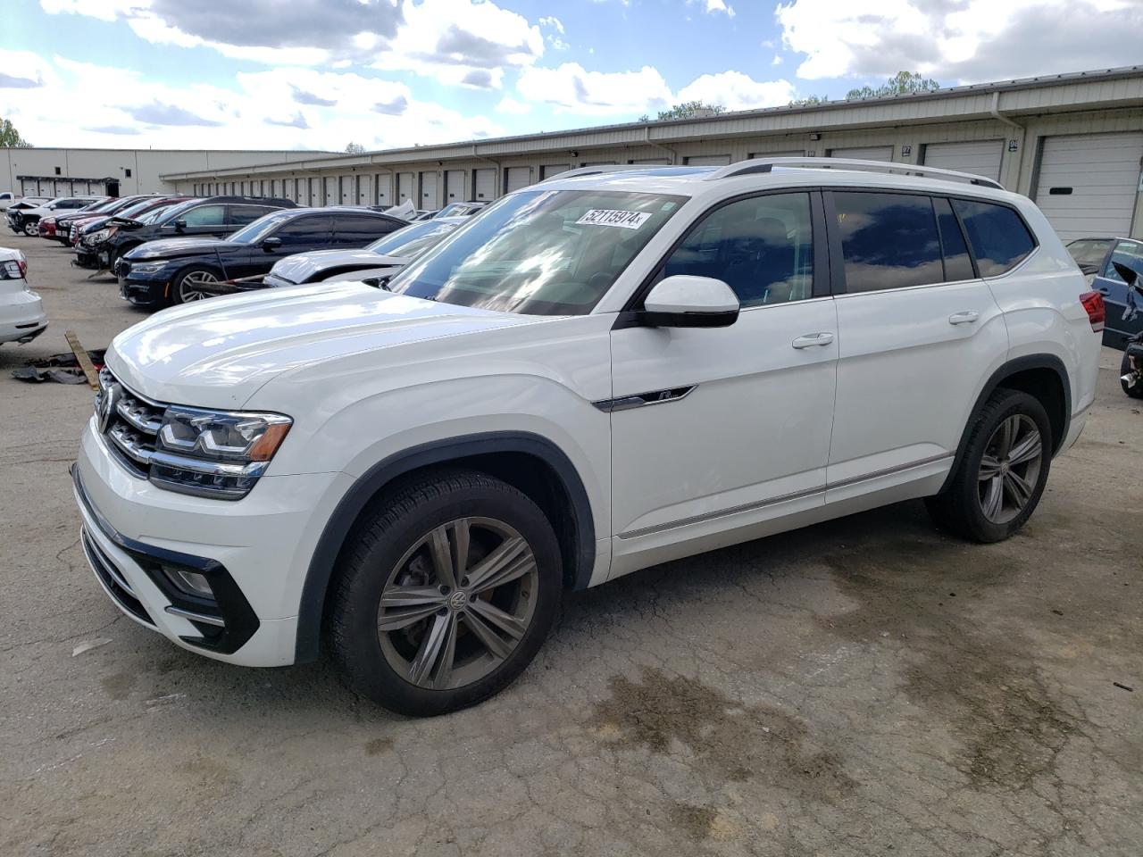 2019 VOLKSWAGEN ATLAS SEL