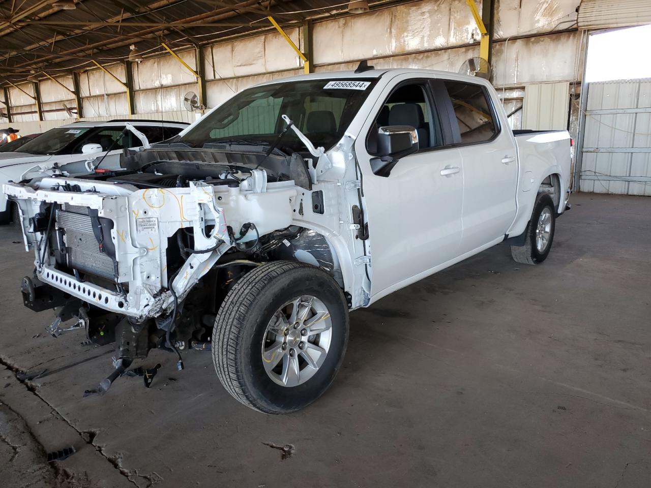 2021 CHEVROLET SILVERADO C1500 LT