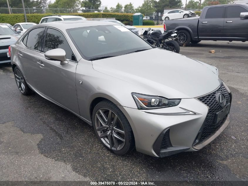 2018 LEXUS IS 300