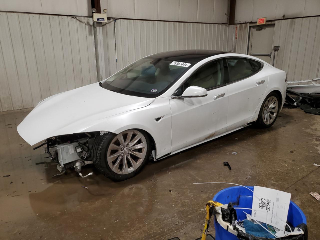 2017 TESLA MODEL S