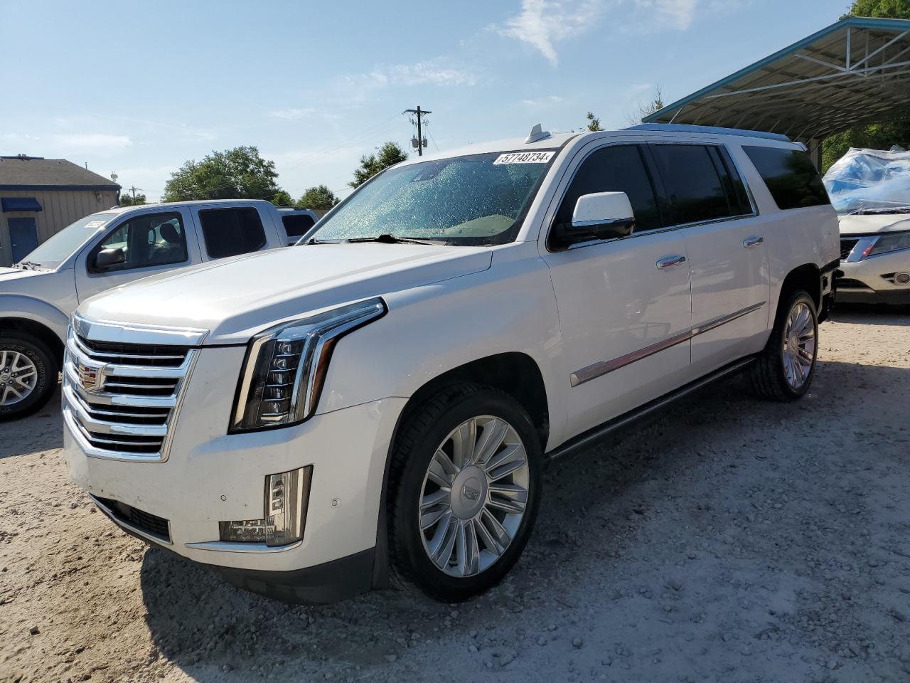 2019 CADILLAC ESCALADE ESV PLATINUM