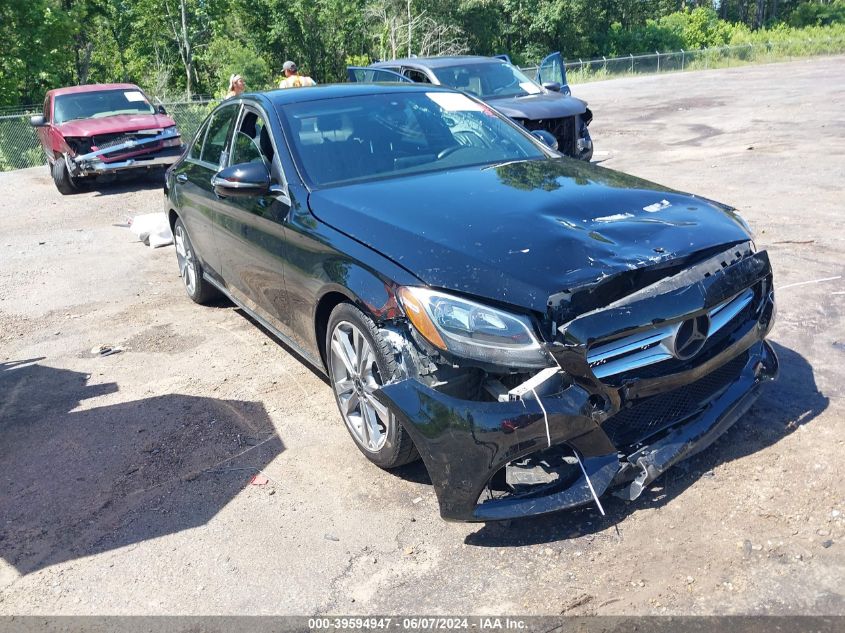 2018 MERCEDES-BENZ C 300