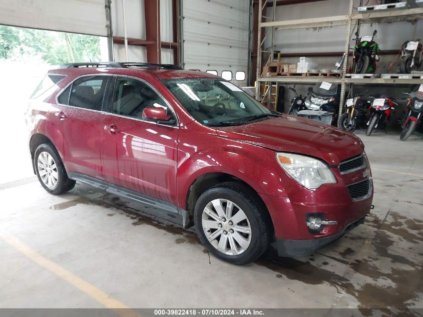 2011 CHEVROLET EQUINOX 2LT