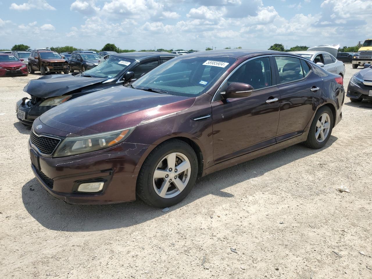 2014 KIA OPTIMA LX