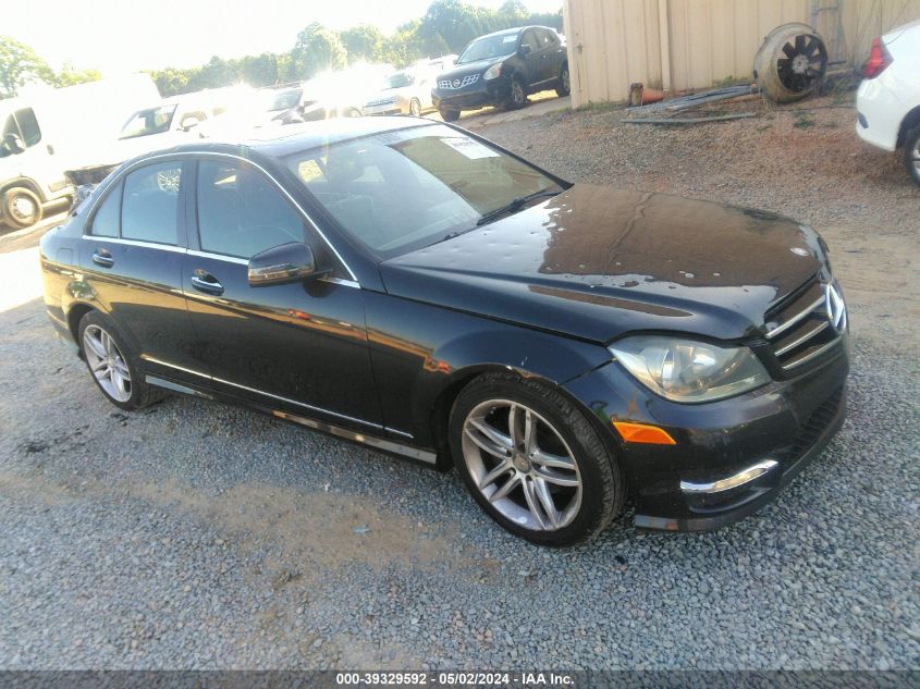 2014 MERCEDES-BENZ C 250 LUXURY/SPORT