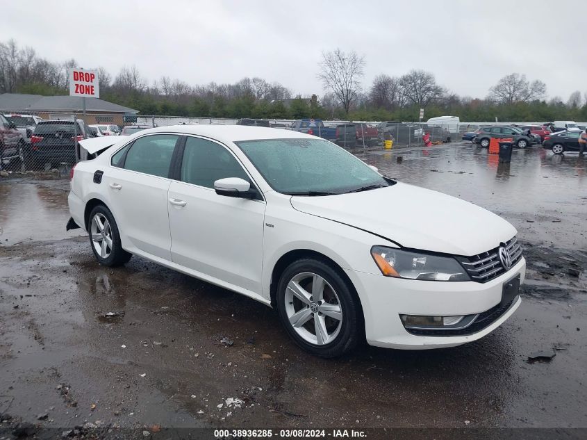 2015 VOLKSWAGEN PASSAT 1.8T LIMITED EDITION