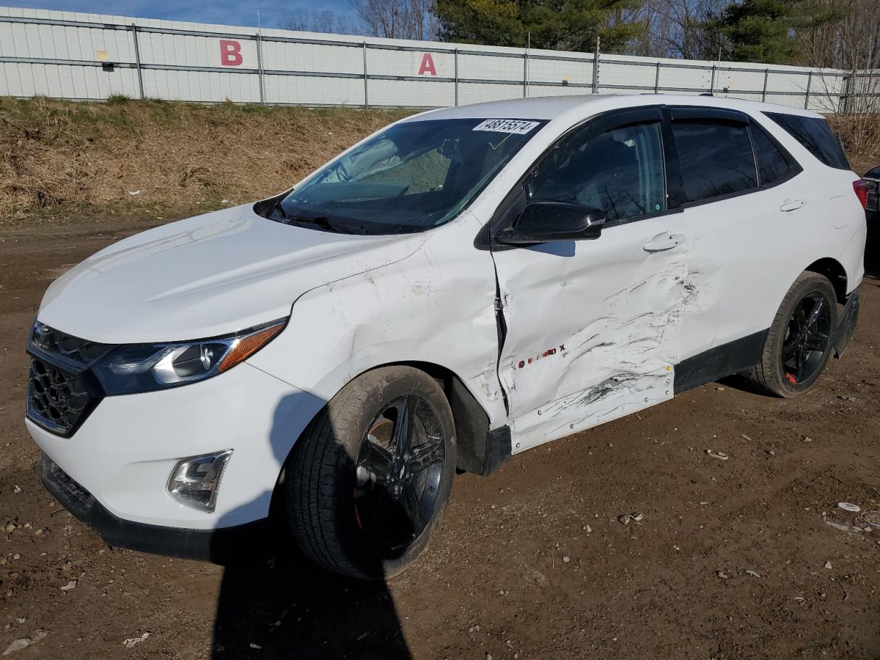 2018 CHEVROLET EQUINOX LT