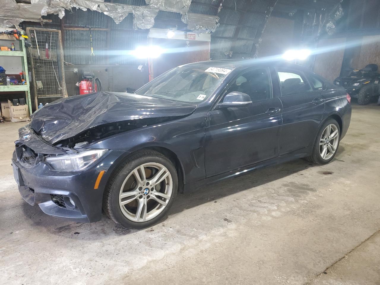 2019 BMW 430XI GRAN COUPE