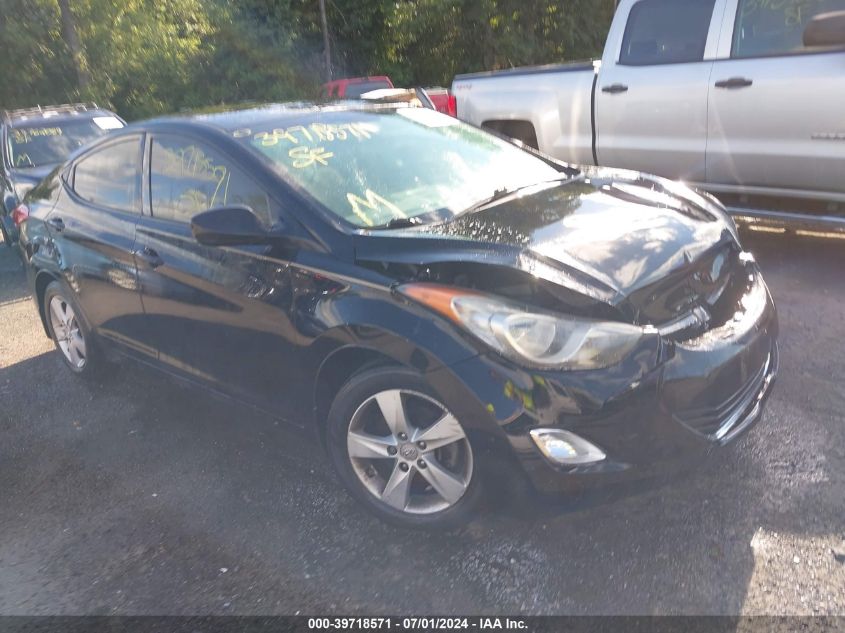 2013 HYUNDAI ELANTRA GLS