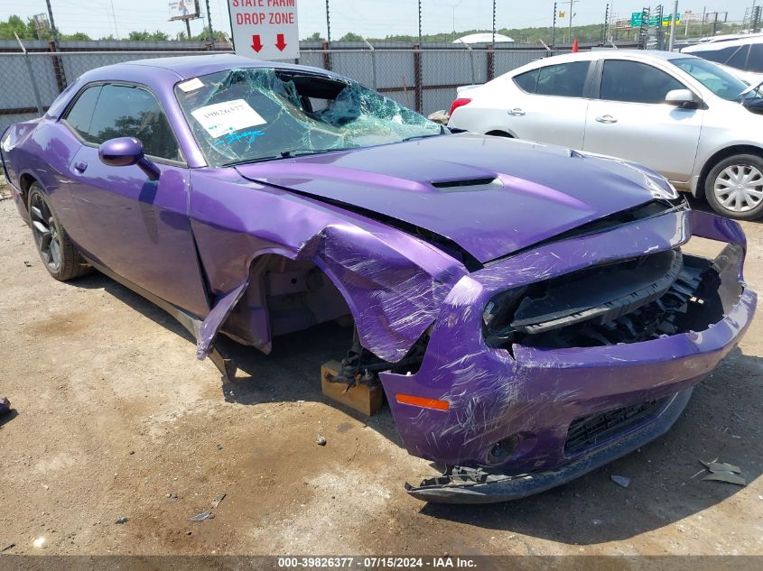 2019 DODGE CHALLENGER SXT