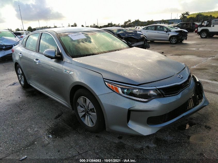 2018 KIA OPTIMA HYBRID PREMIUM