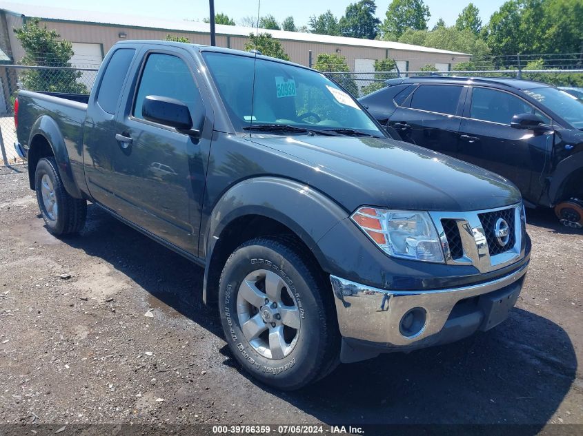 2011 NISSAN FRONTIER SV