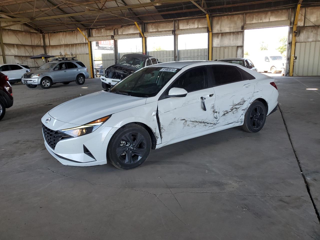 2021 HYUNDAI ELANTRA SEL