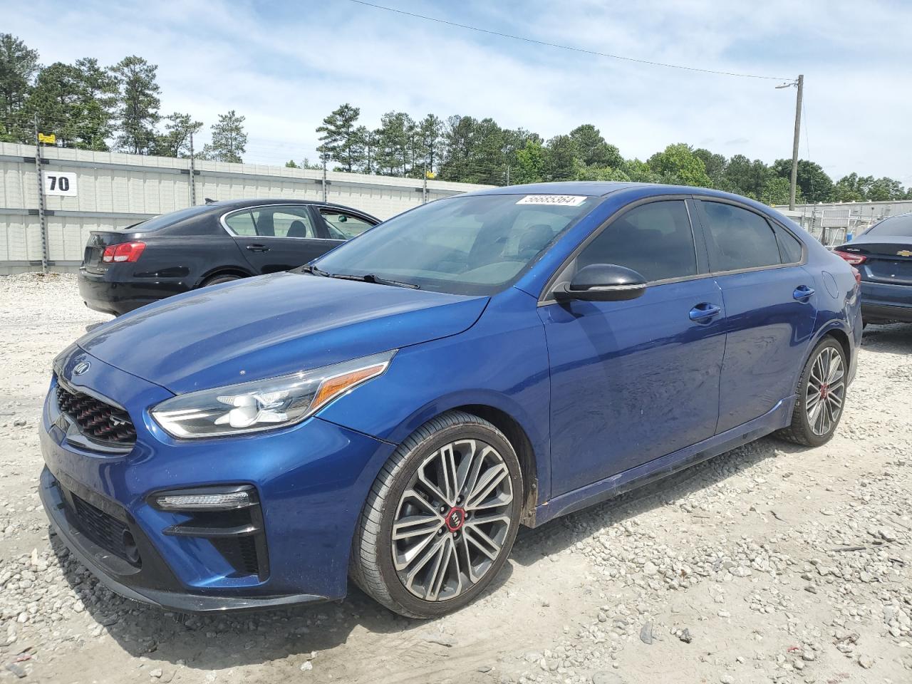 2020 KIA FORTE GT