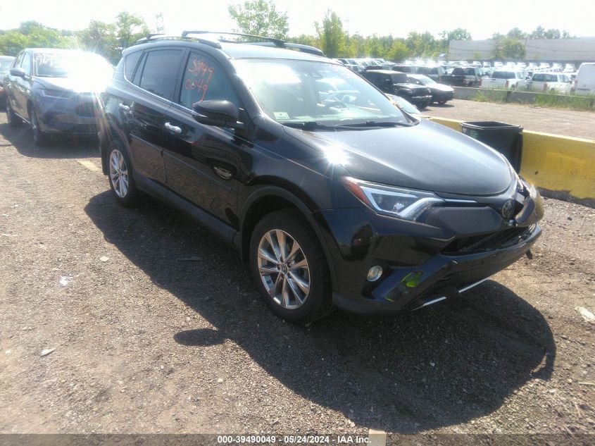 2016 TOYOTA RAV4 LIMITED