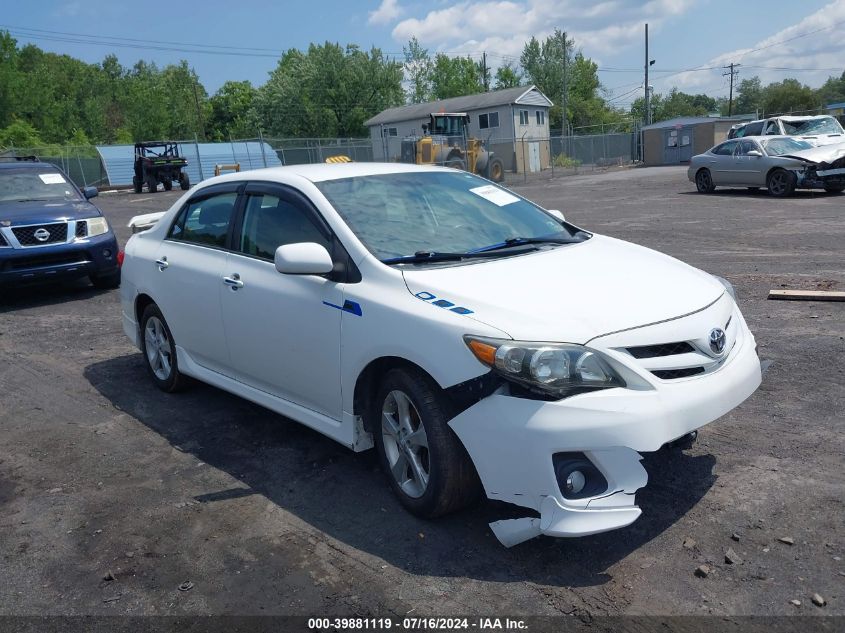 2011 TOYOTA COROLLA S