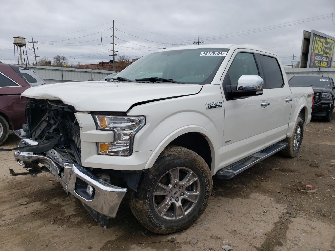 2017 FORD F150 SUPERCREW