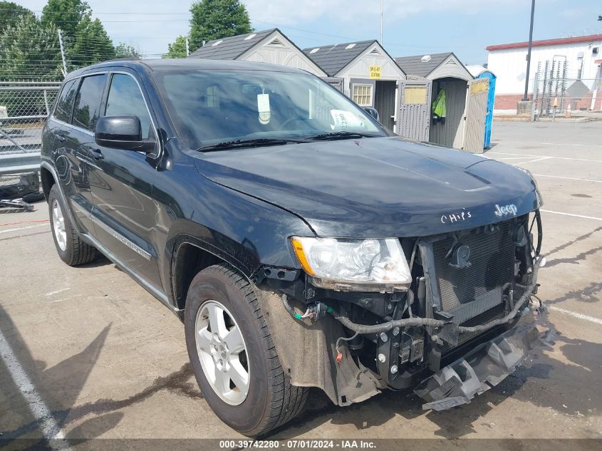 2012 JEEP GRAND CHEROKEE LAREDO