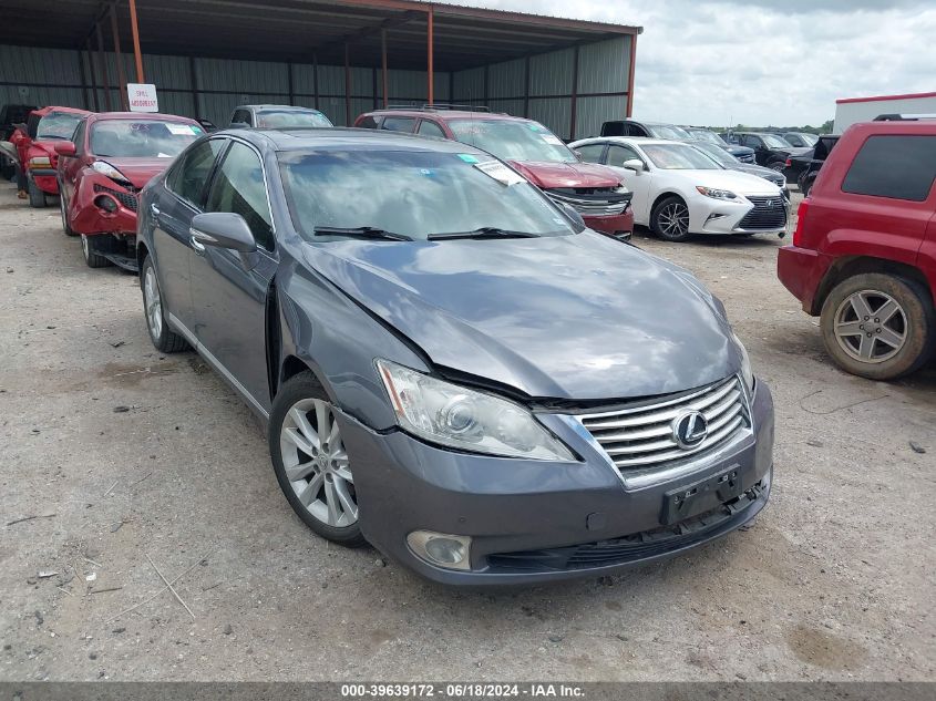 2012 LEXUS ES 350