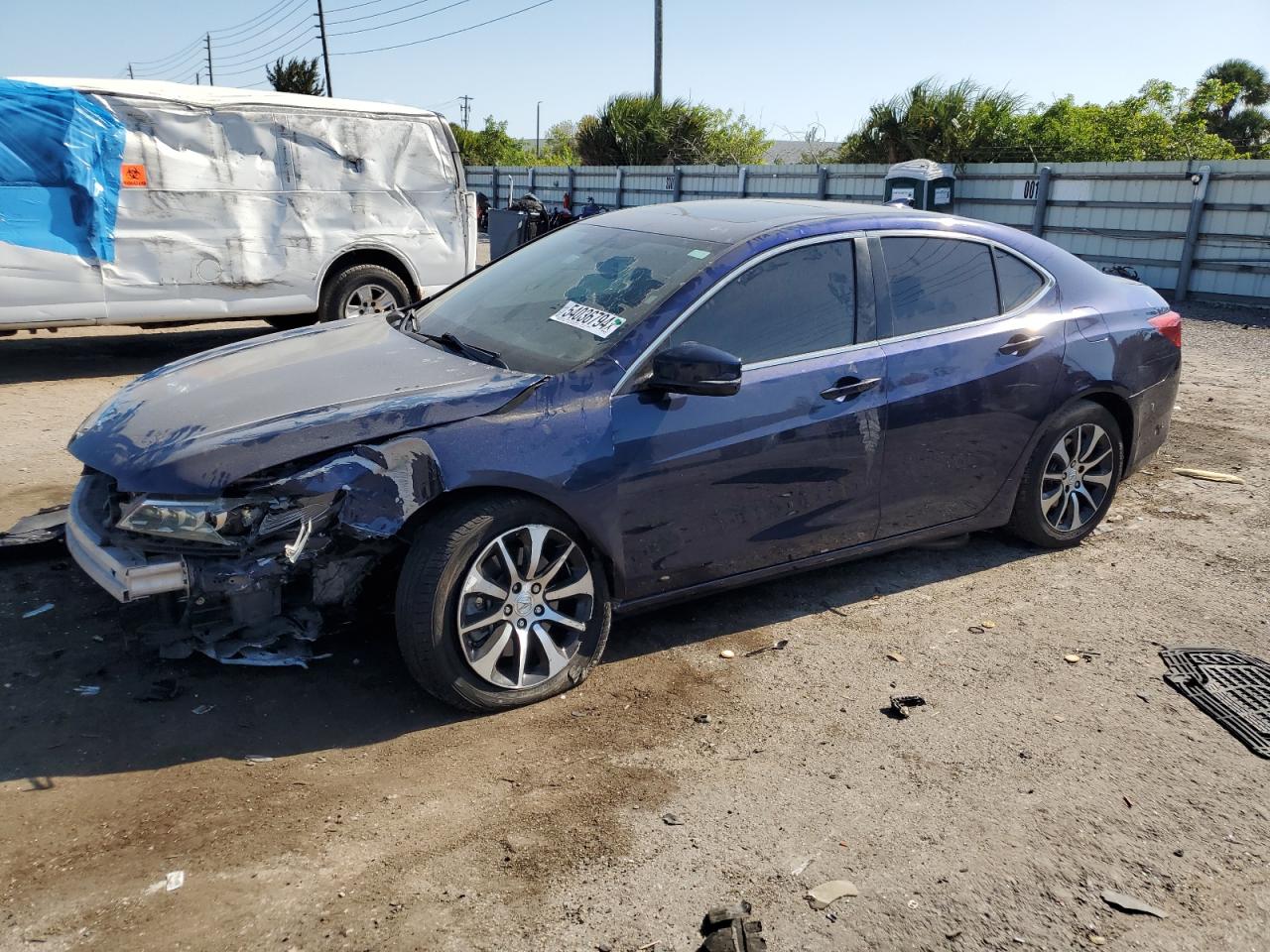 2016 ACURA TLX