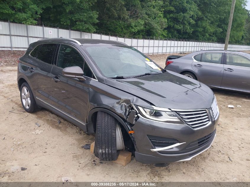 2018 LINCOLN MKC PREMIERE